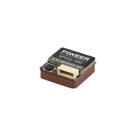 Original Foxeer M10Q 120 180 250 GPS 5883 Dual Protocol NMEA/U BL0X for Racing Drone Airplane Long Range